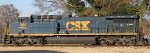 CSX 364 has been repainted in the YN3 scheme